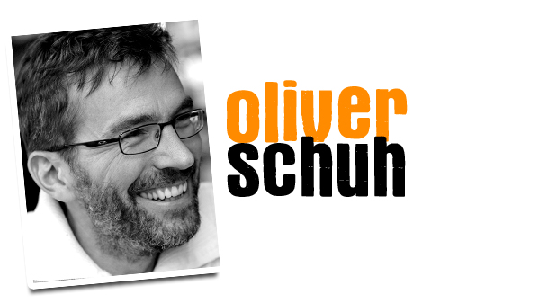 oliver schuh | kreativ direktion
